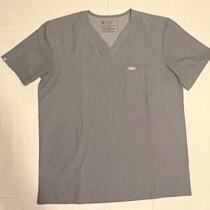 Figs women's V-Neck Gray scrub top